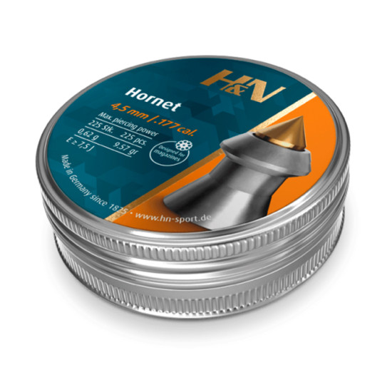 Пули H&N Hornet 0.65 г 225 шт