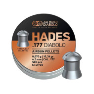 Пули JSB Diablo Hades 0,67 г 500 шт, калибр 4.5 мм