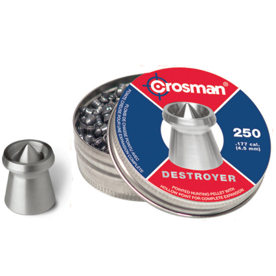 Пули Crosman Destroyer 0,51 г 250 шт