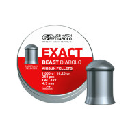 Пули JSB Diabolo Exact Beast 1,05 г 250 шт, калибр 4.52 мм