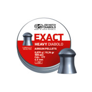 Пули JSB Diabolo Exact Heavy 0,67 г 500 шт, калибр 4.52 мм