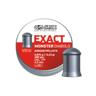 Пули JSB Diabolo Exact Monster 0,87 г 400 шт, калибр 4.52 мм
