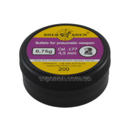 Пули Shershen 0,75 г 200 шт