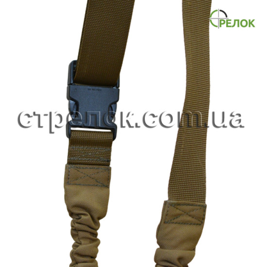 Ремень одноточечный A-line Т17 койот