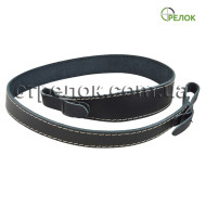 Ремень оружейный Феникс с тиснением №1, кожаный