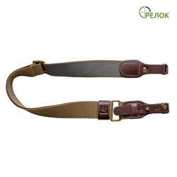 Ремень оружейный нейлоновый с не скользящим слоем A-line М51 койот