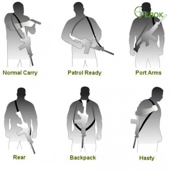 Ремінь автоматний 3-точки A-line Т2м олива Ремінь автоматний 3-точки A-line Т2м олива