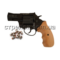 Револьвер под патрон Флобера Stalker 2.5" black бук