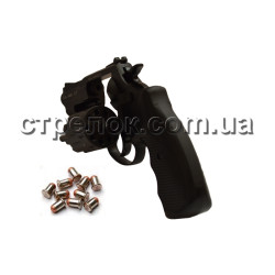 Револьвер под патрон Флобера Stalker S 2.5" black черная рукоять