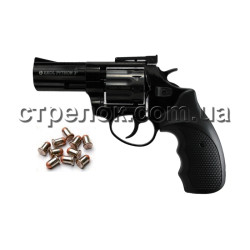 Револьвер под патрон Флобера Ekol Python 3 Special black пластик