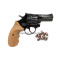 Револьвер под патрон Флобера Profi 3" бук