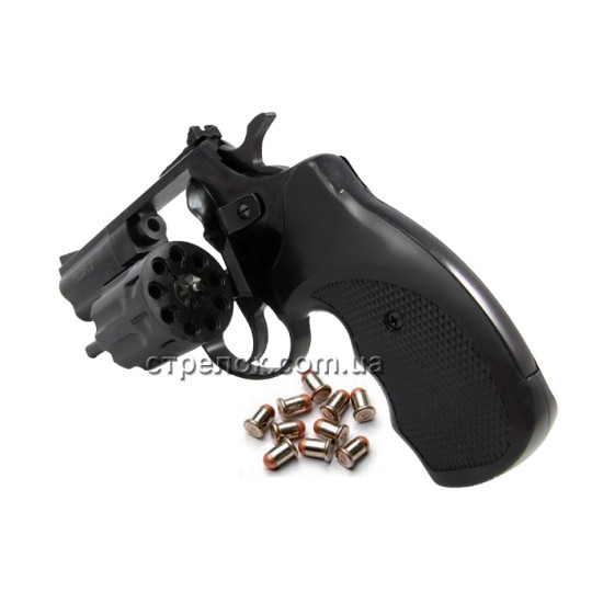 Револьвер под патрон Флобера Profi 3" пластик