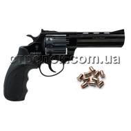 Револьвер под патрон Флобера Profi 4.5" пластик
