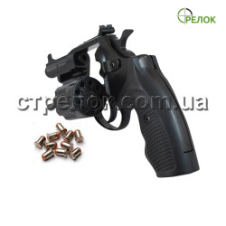 Револьвер под патрон Флобера Safari РФ 431 М пластик