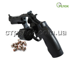 Револьвер под патрон Флобера Safari РФ 441 М пластик