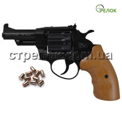 Револьвер под патрон Флобера Safari PRO 431 Black, бук