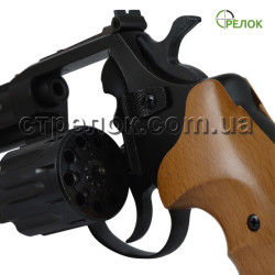 Револьвер под патрон Флобера Safari PRO 431 Black, бук