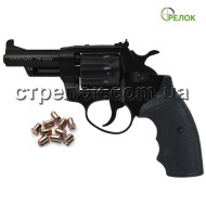 Револьвер под патрон Флобера Safari PRO 431 Black, пластик