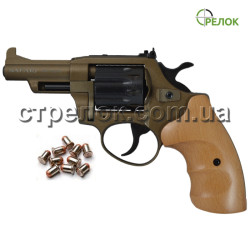Револьвер под патрон Флобера Safari PRO 431 Bronze, бук