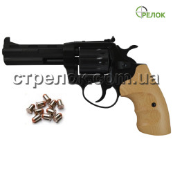 Револьвер под патрон Флобера Safari PRO 441 Black, бук