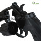 Револьвер под патрон Флобера Safari PRO 441 Black, пластик