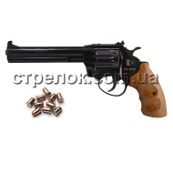 Револьвер под патрон Флобера Safari РФ 461 М бук
