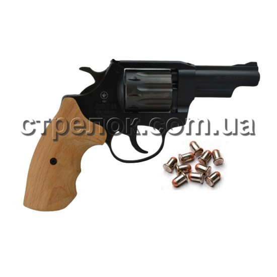Револьвер под патрон Флобера Snipe 3" бук