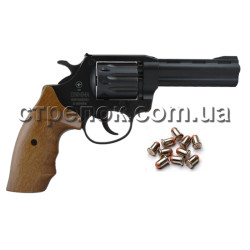 Револьвер под патрон Флобера Snipe 4" орех