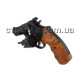 Револьвер под патрон Флобера Streamer R2 black пластик под дерево