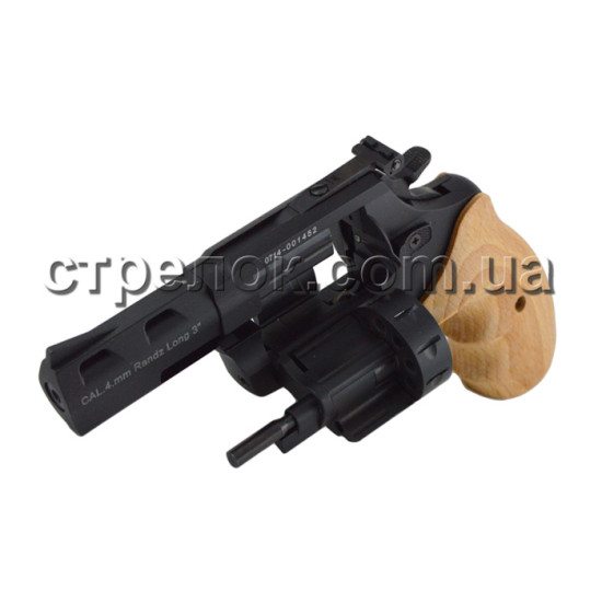 Револьвер под патрон Флобера Streamer R2 black бук