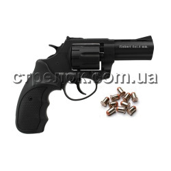 Револьвер под патрон Флобера Trooper 3" black пластик