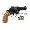 Револьвер под патрон Флобера Trooper 3" black бук