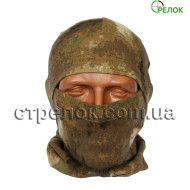 Балаклава однодырочная, Camo 15 (атакс ау)