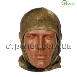 Балаклава однодырочная, Camo 15 (атакс ау) Балаклава однодырочная, Camo 15 (атакс ау)