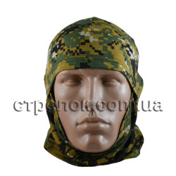 Балаклава однодырочная, Camo 17 (марпат) Балаклава однодырочная, Camo 17 (марпат)
