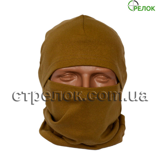 Балаклава однодырочная, койот