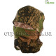 Балаклава однодырочная, лесной камуфляж