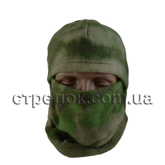 Балаклава (теплая) флисовая однодырочная, атакс фг
