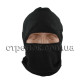 Балаклава флисовая однодырочная, черная