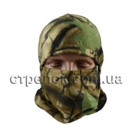 Балаклава (теплая) флисовая однодырочная, дубок