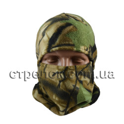 Балаклава (теплая) флисовая однодырочная, дубок