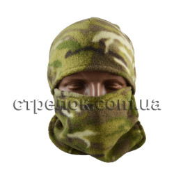 Балаклава (теплая) флисовая однодырочная, мультикам