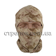 Балаклава однодырочная, Camo 12