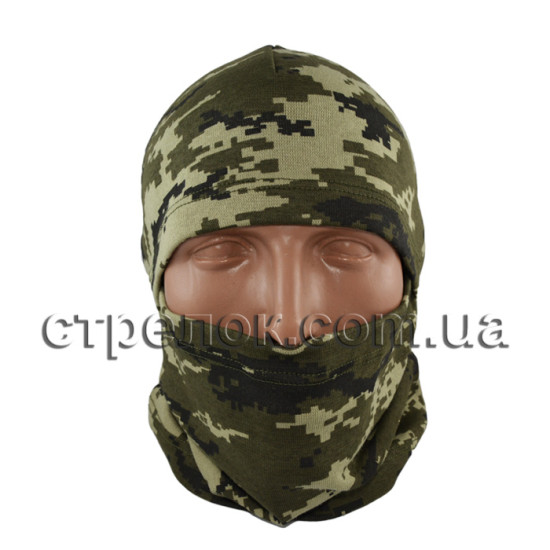 Балаклава однодырочная, Camo 4