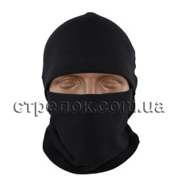 Балаклава однодырочная, черная
