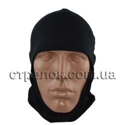 Балаклава однодырочная, черная