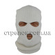 Балаклава трехдырочная Mil-Tec, белая