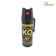 Газовый баллончик Klever Pepper KO Jet струйный, 50 мл