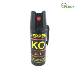 Газовый баллончик Klever Pepper KO Jet струйный, 50 мл