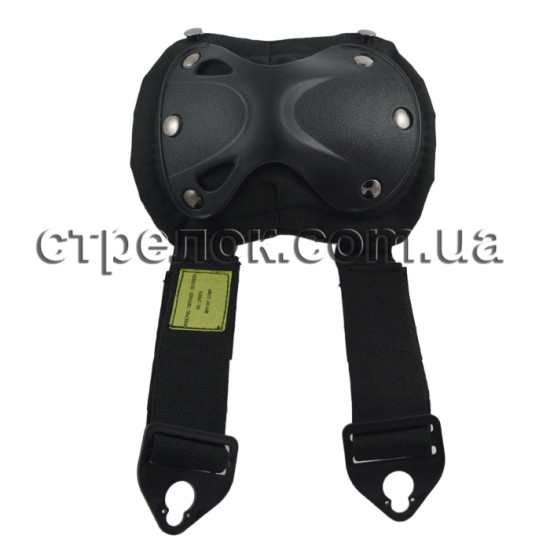 Наколенники MFH Defence черные